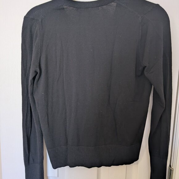 Loft black cardigan - lightweight size small - Picture 2 of 3